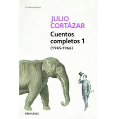 DEBOLSILLO - Cuentos Completos 1 - Cortázar (Db)