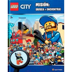 EL GATO DE HOJALATA - Lego City - Misión Busca y Encuentra