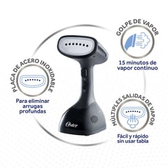 OSTER - Vaporizador de prendas portátil GCSTES100