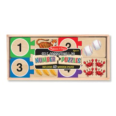 MELISSA & DOUG - Rompecabezas autocorrección números