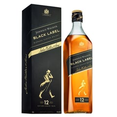 JOHNNIE WALKER - Whisky Black Label 750ml