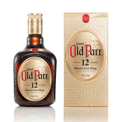 OLD PARR - Whisky 12 Años 750ml