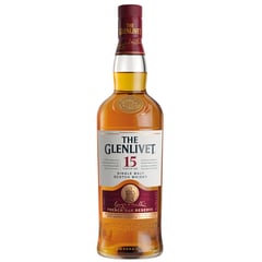 THE GLENLIVET - Whisky Malta 15 Años 700 ML