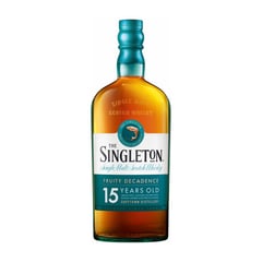 THE SINGLETON - Whisky Singleton Single Malt Scotch Whisky 15 Años 700ml