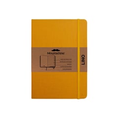 MOUSTACHINE - Libreta Classic Lino Pocket Punteado - Amarillo