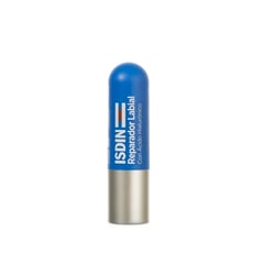 ISDIN - Reparador Labial Stick 4G - Reparador labial en barra con ácido hialurónico. Protege y repara los labios