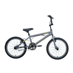 GOLIAT - Bicicleta Infantil Waikiki Grafito/Amarillo Aro 20