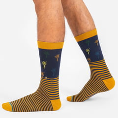 ENERSOCKS - Medias Largas Urbano Hombre