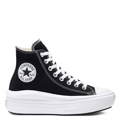 CONVERSE - Zapatillas Urbanas Mujer Chuck Taylor All Star Move Platform Hi Negro