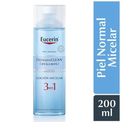 EUCERIN - Dermatoclean Loción Micelar Facial 3x1 200ml