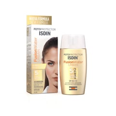 ISDIN - Fotoprotector Fusion Water URBAN SPF30 50ML - Bloqueador solar facial para entornos urbanos