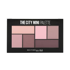 MAYBELLINE - Paleta De Sombras City Mini Palette