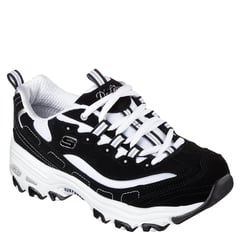 SKECHERS - Zapatillas Mujer D'lites Negro