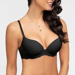 CAFFARENA - Sosten Push Up Liso