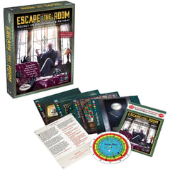 THINKFUN - Escape the Room Secret of Dr. Gravely's Retreat - Inglés