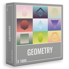 CLOUDBERRY - Rompecabezas 1000 Pzas Geometry