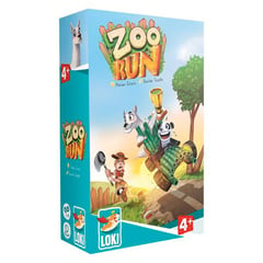 LOKI - Juego de Mesa Zoo Run