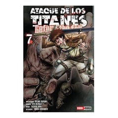 PANINI - Ataque De Los Titanes The Fall N.7