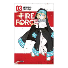 PANINI - Fire Force N.3