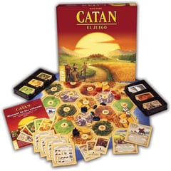 DEVIR - Juego de Mesa Catan