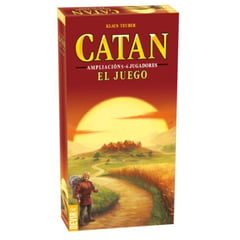 DEVIR - Catan Expansión 5 y 6 Jugadores