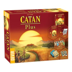 DEVIR - Juego de Mesa Catan Plus