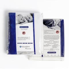 NATIONAL ALLERGY - Protector de Colchón Antiácaros Premium