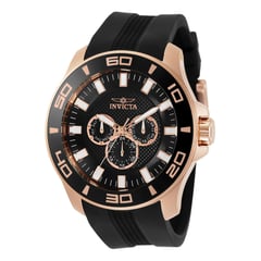 INVICTA - Reloj 33944 Hombre Oro rosa Quartz