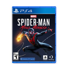 PLAYSTATION - Spider Man Miles Morales Latam Ps4