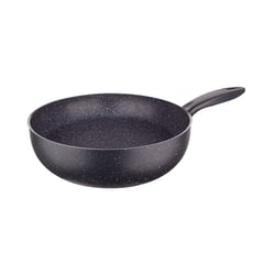 KOBA - Wok Granito Gris 28 cm Sin Tapa