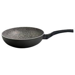 ILKO - Wok Antiadherente 28 cm Black Granite