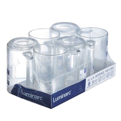 LUMINARC - Juego de Tazas x 6 Piezas 320 ml