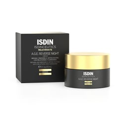 ISDIN - Isdinceutics A.G.E. Reverse Night - Crema antiedad de noche con triple acción