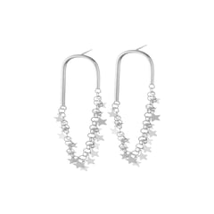 BALIQ - Aretes de Plata 925 Lucia Gipsy