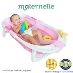 MATERNELLE - Bañera Bebe Plegable