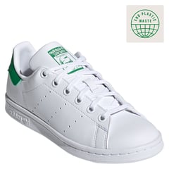 ADIDAS ORIGINALS - Zapatillas Urbanas Niños Unisex adidas Stan Smith Primegreen Blanco