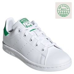 ADIDAS - Zapatillas Urbanas Niños Unisex Stan Smith Primegreen Blanco