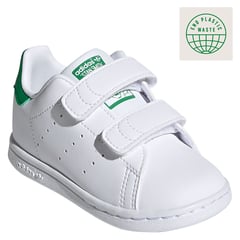 ADIDAS ORIGINALS - Zapatillas Urbanas Niños Unisex adidas Stan Smith Primegreen Blanco