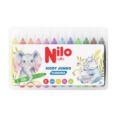 ARTI CREATIVO - Nilo Plumon Kiddy Jumbo X12