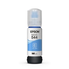 EPSON - Botella de tinta Cian T544