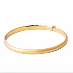 MAISHA - Bangle de Oro 18K