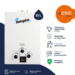 ROTOPLAS - Terma A Gas Flaming 10l GN