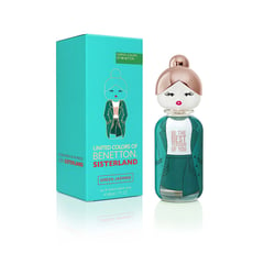 BENETTON - United Sisterland Green Jasmine EDT 80 ml