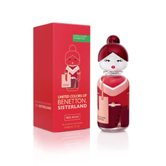 BENETTON - United Sisterland Red Rose EDT 80 ml