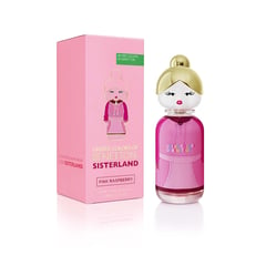 BENETTON - United Sisterland Pink Raspberry EDT 80 ml