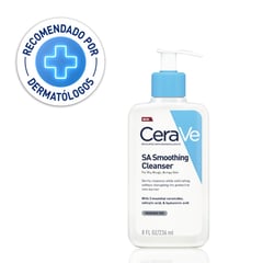 CERAVE - Limpiador Suavizante Anti-tigurosidades SA Smoothing Cleanser 236ml