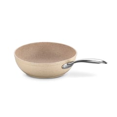 KORKMAZ - Sartén Wok Granito 28 cm