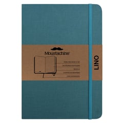 MOUSTACHINE - Libreta Classic Mediano Punteado Verde Agua