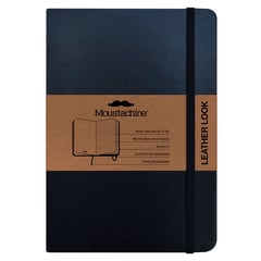 MOUSTACHINE - Libreta Classic Pocket Punteado Negro