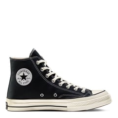 CONVERSE - Zapatillas Urbanas Mujer Chuck 70 Core Hi Negro